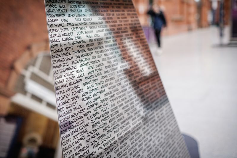 TPCM Names In Nottingham